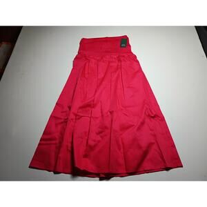 Wild Fable Red Smocked Waist Maxi Skirt - Size XS